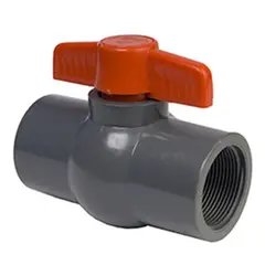 FLOWMAK - Válvula de Bola Pvc 3" 90 mm Compacta Hilo