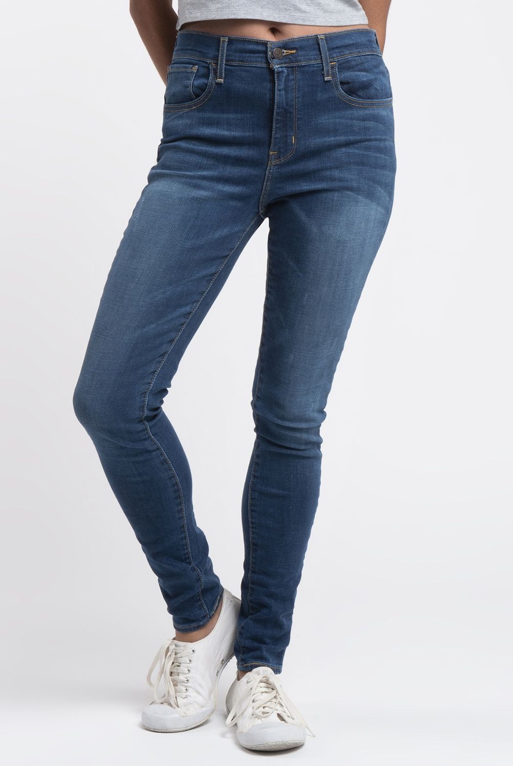 LEVIS - Levis Jeans Super Skinny Tiro Alto Mujer