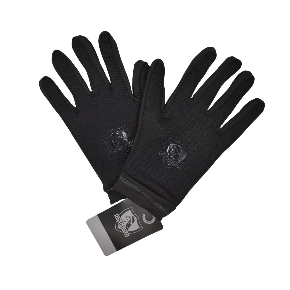 COLO COLO - Guantes Térmicos COLO- COLO con Función Táctil  Diseño Hincha Fútbol