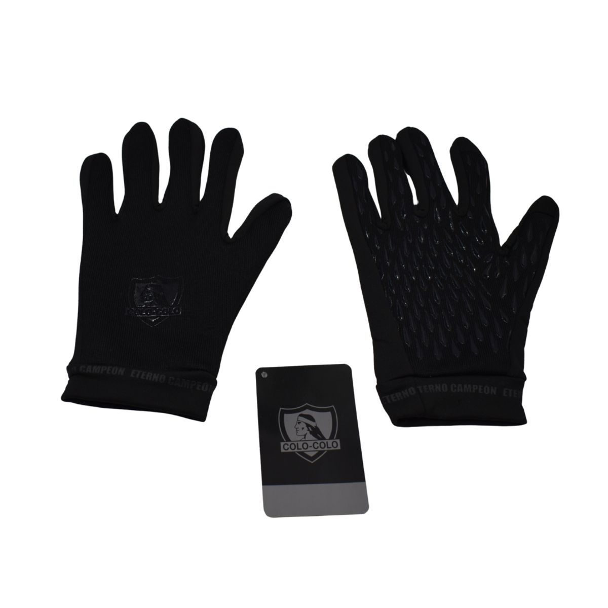 COLO COLO - Guantes Térmicos COLO- COLO con Función Táctil  Diseño Hincha Fútbol