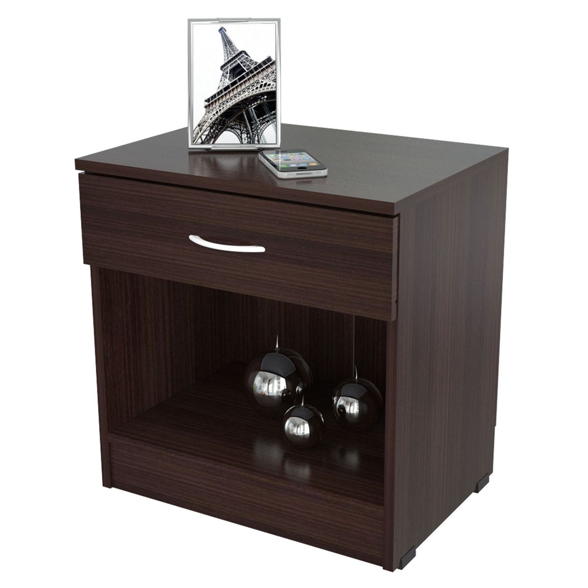 INVAL - Velador Wengue Estrella Inval