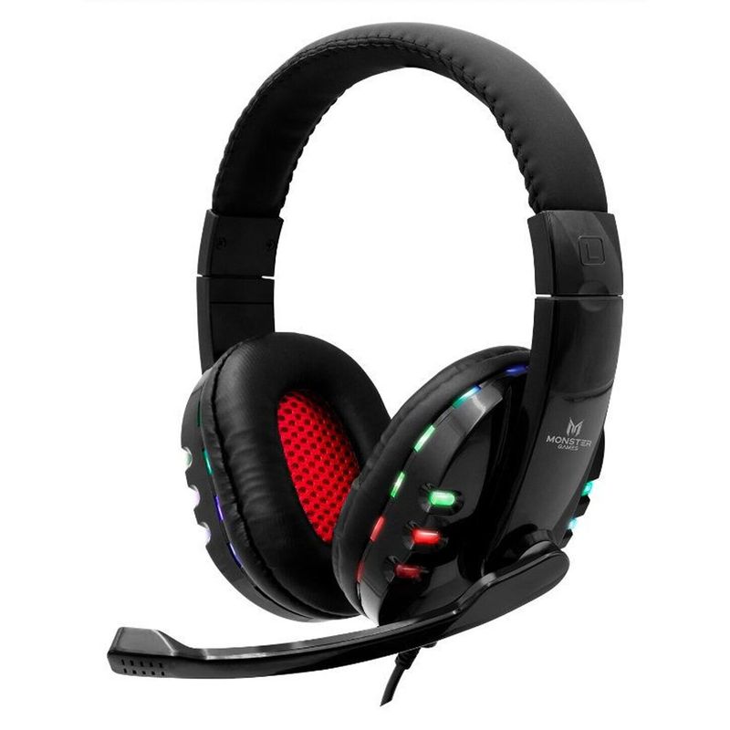 MONSTER - Audifonos Headset Gamer Monster Bogey Au774