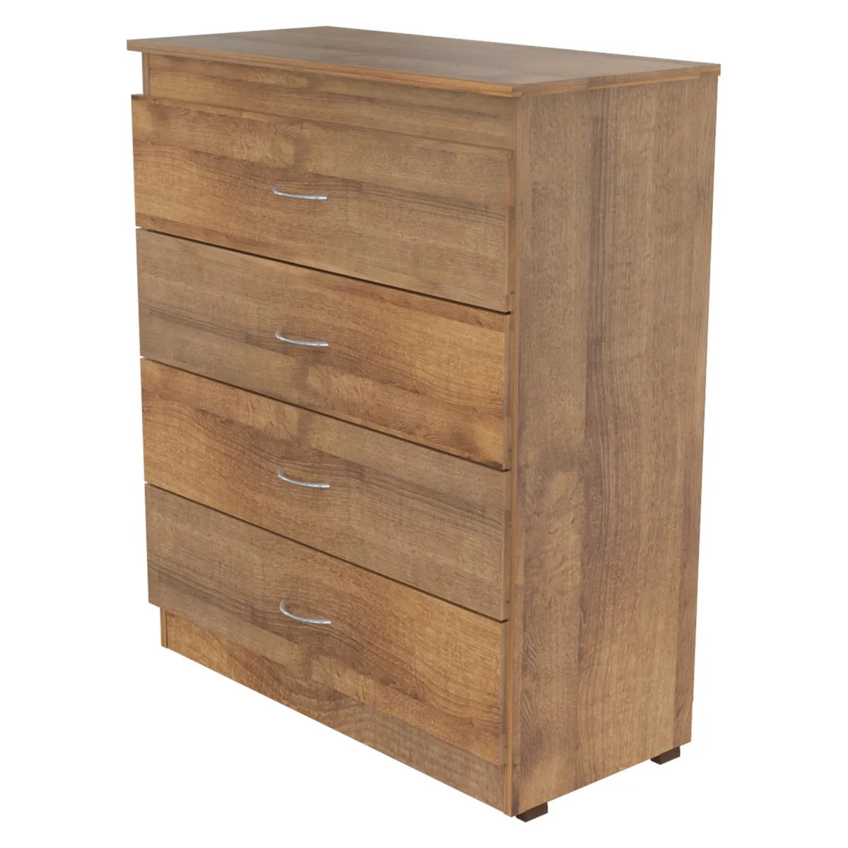 INVAL - Cómoda Acid 4 Cajones Inval