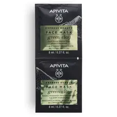 APIVITA - Máscarilla Limpieza EXPRESS BEAUTY - Arcilla Verde