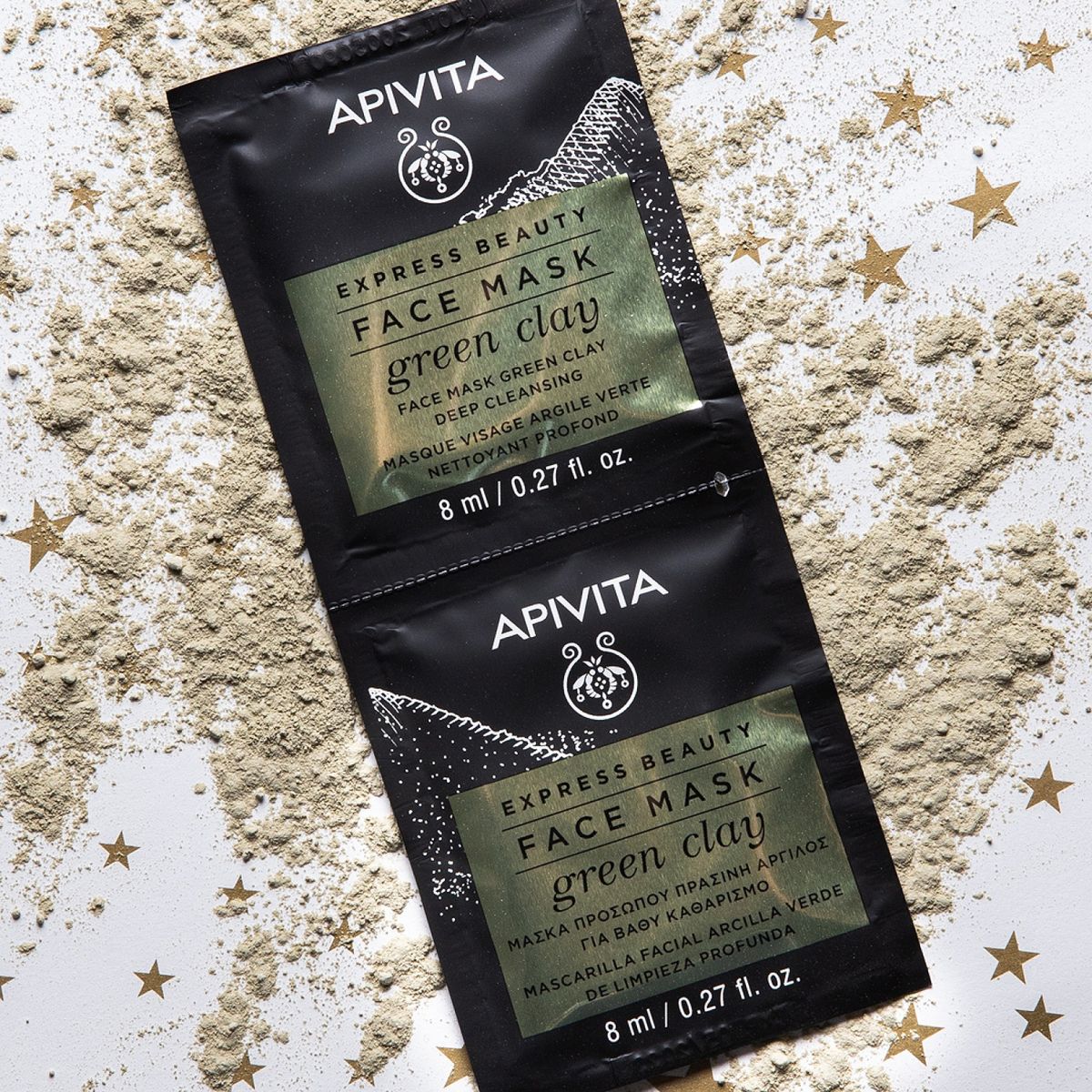 APIVITA - Máscarilla Limpieza EXPRESS BEAUTY - Arcilla Verde APIVITA