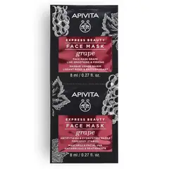 APIVITA - Mascarilla Antiedad Express Beauty - Uva