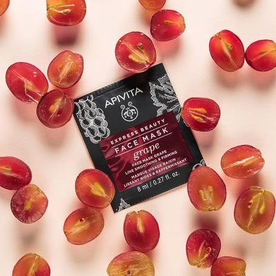 Imagen 2 del producto Mascarilla Facial Hidratante Antiedad Express Beauty 2x8 Ml