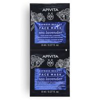 Mascarilla Hidratante Express Beauty Siempreviva Azul 2 Unidades