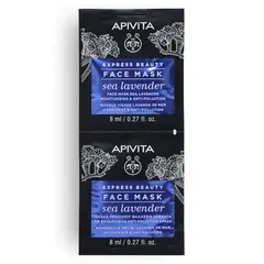 APIVITA - Mascarilla Hidratante Express Beauty - Siempreviva Azul