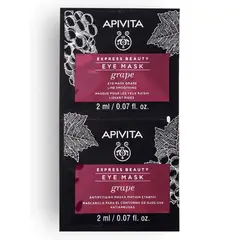 APIVITA - Mascarilla Contorno De Ojos Express Beauty - Uva