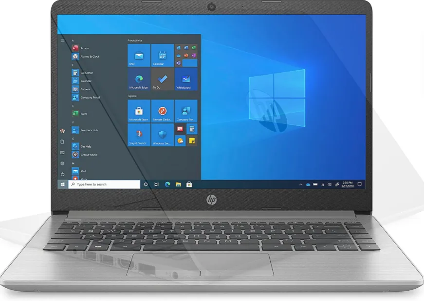 Laptop 240 G8 Intel Core i5 11th 8GB 512GB SSD Gris