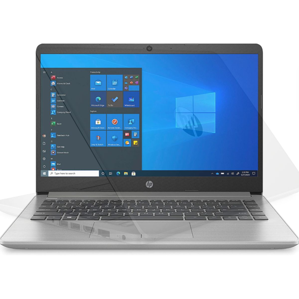 HP - Laptop HP 240 G8 Intel Core i5 11th 8GB 512GB SSD Gris