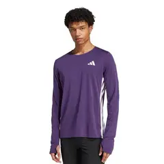 ADIDAS - Polera Manga larga Running adizero Hombre