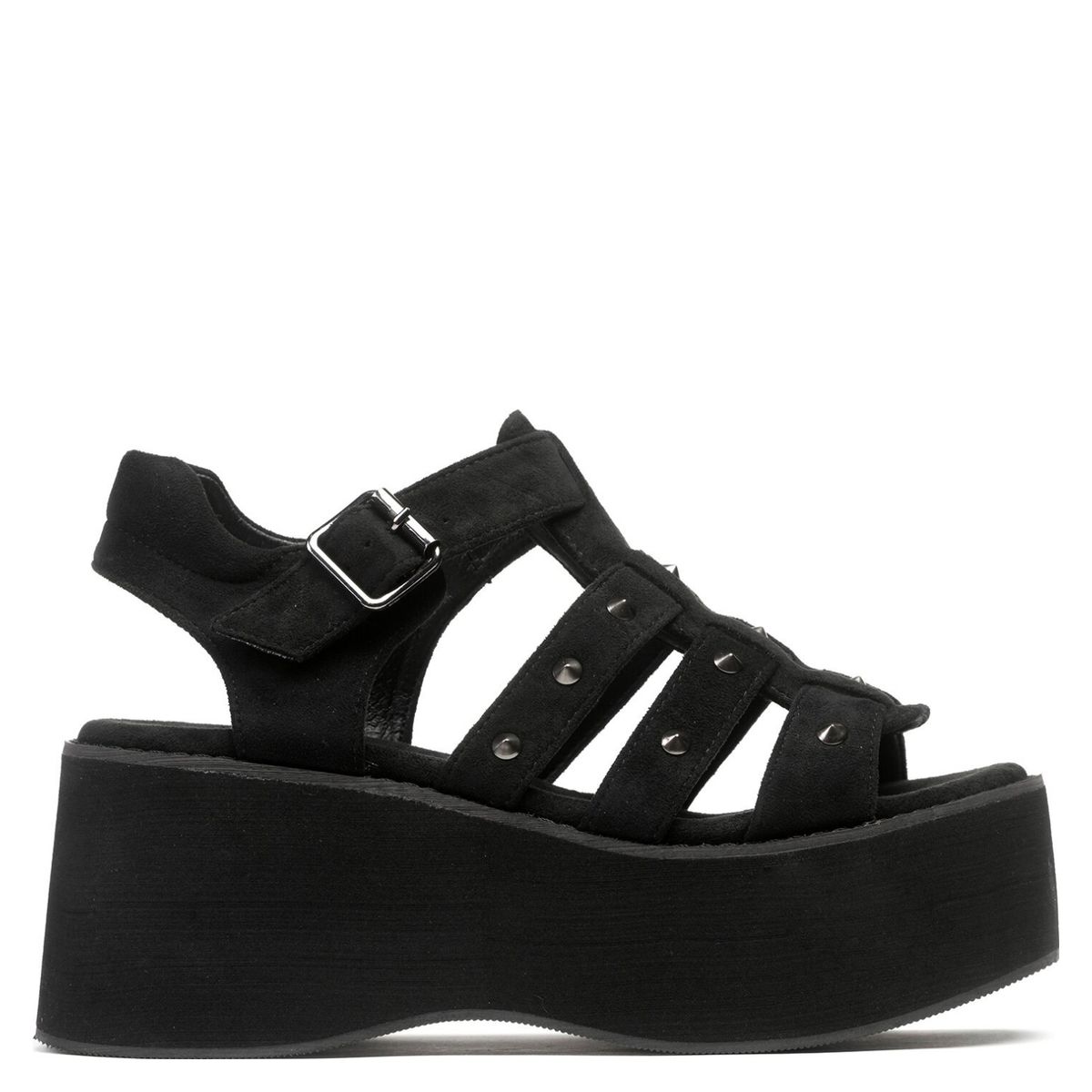 CHANCLETA - Sandalia Finis Black Chancleta