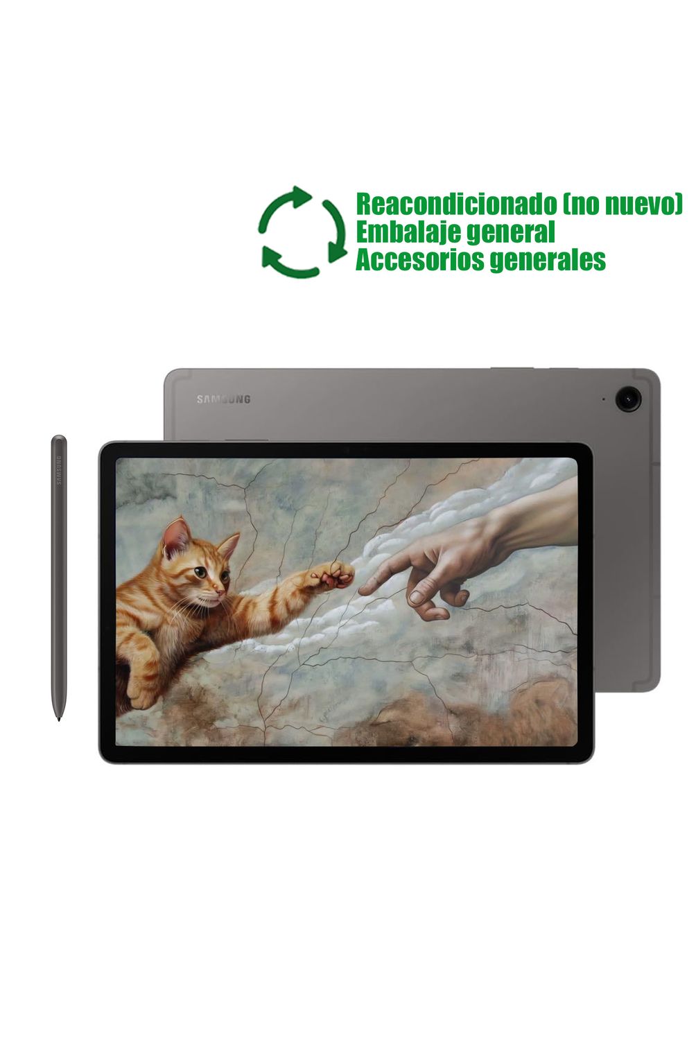 SAMSUNG Samsung Galaxy Tab S9 Fe 10.9pulg WIFI 6GB+128GB S-PEN