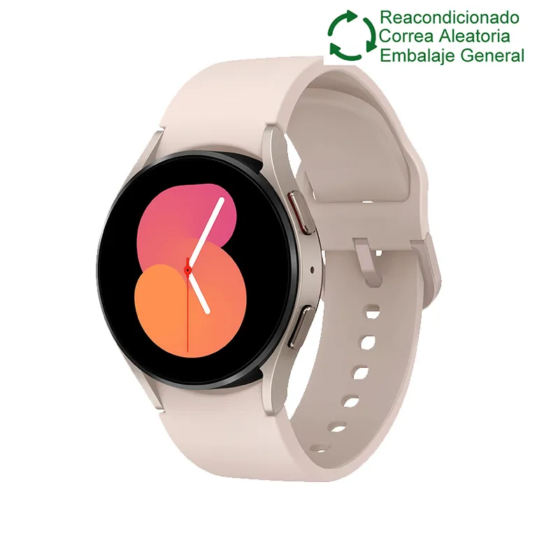 Galaxy Watch 5 40mm BT Oro Rosa Reacondicionado(Semi Nuevo)