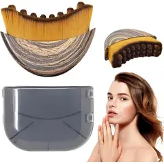 KUANGYE - Cepillo Facial Contorno Linfático Masajeador Drenaje
