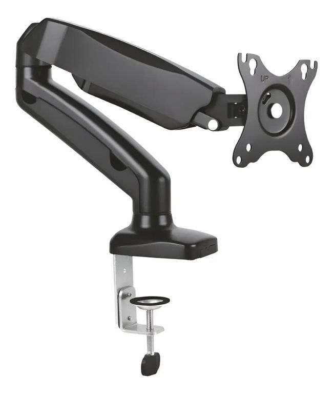 GENERICO Soporte Articulado de Escritorio para Monitor o TV Pantallas de 17 a 27 Pulgadas