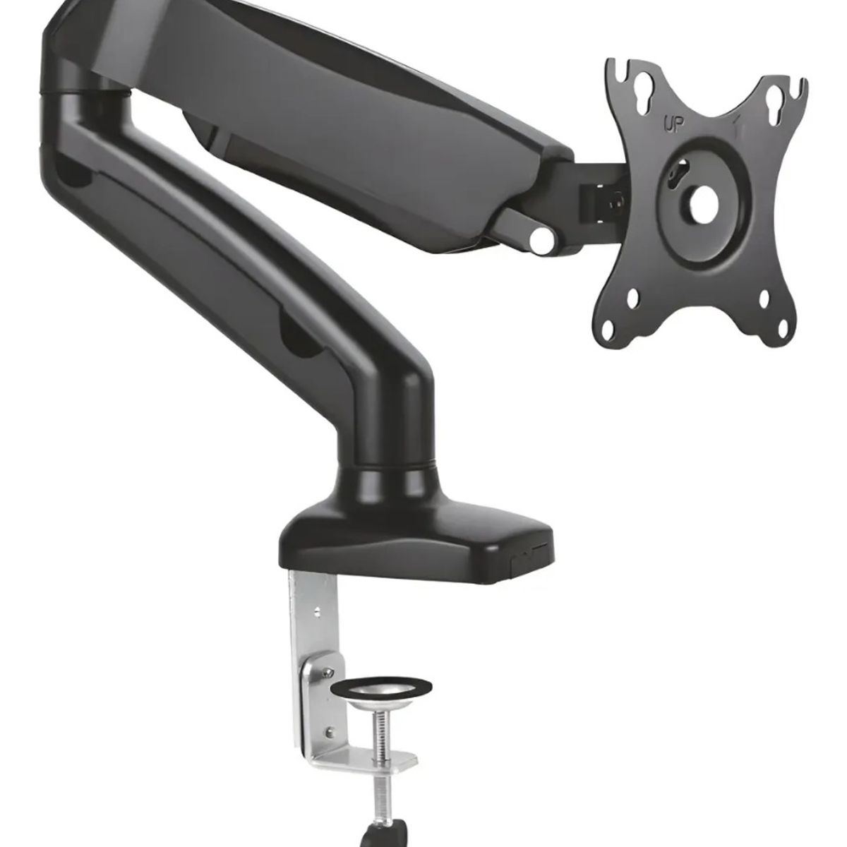GENERICO - Soporte Articulado de Escritorio para Monitor o TV Pantallas de 17 a 27 Pulgadas