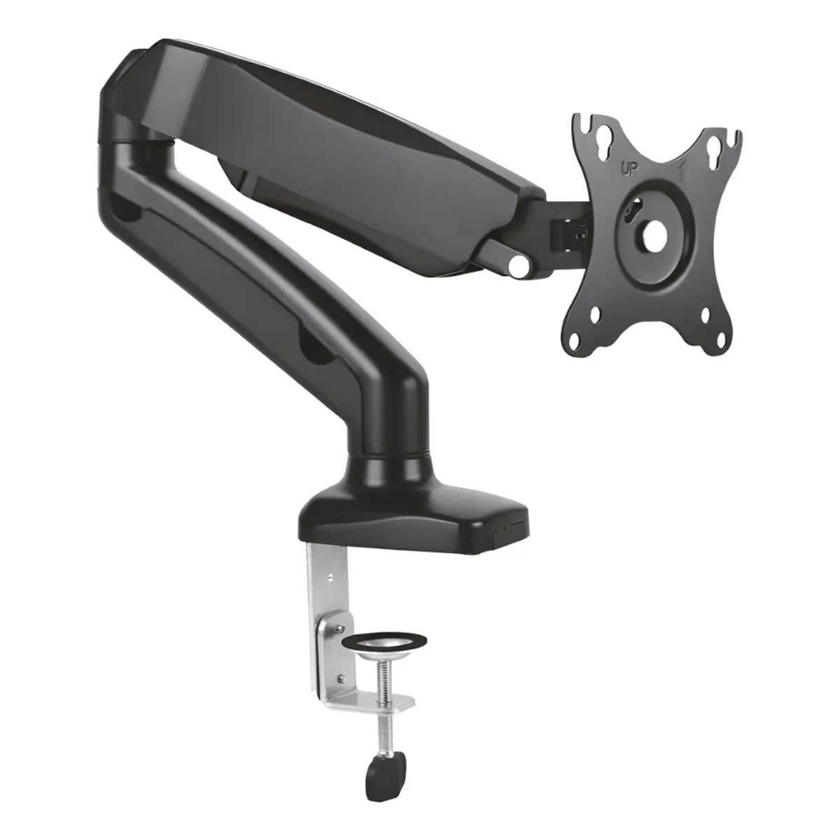 GENERICO - Soporte Articulado de Escritorio para Monitor o TV Pantallas de 17 a 27 Pulgadas