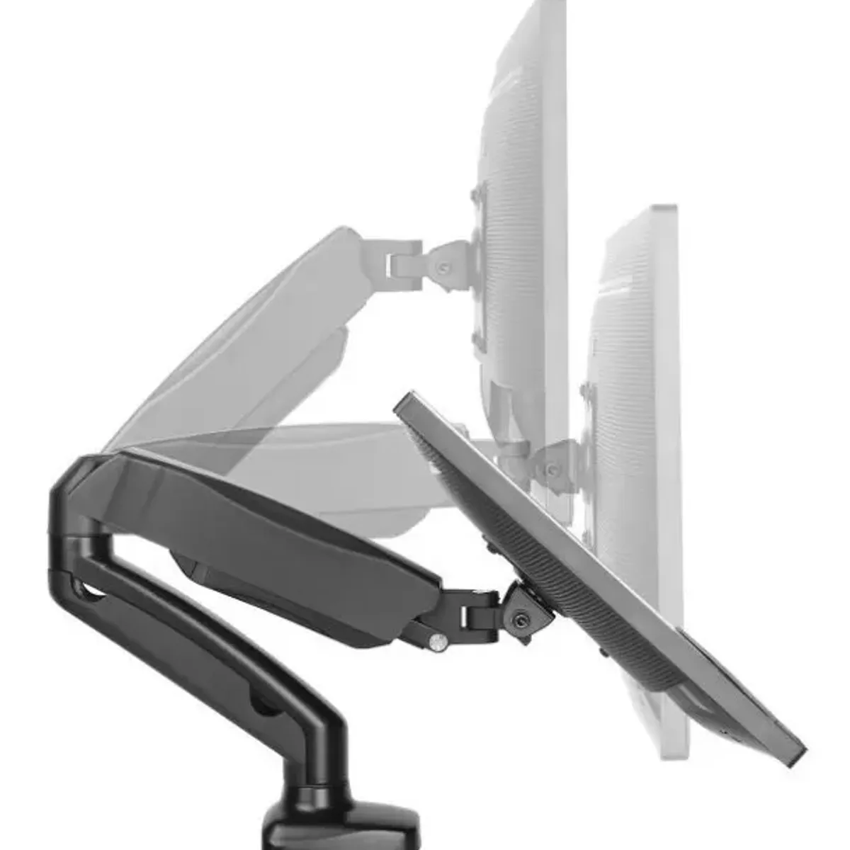 GENERICO - Soporte Articulado de Escritorio para Monitor o TV Pantallas de 17 a 27 Pulgadas