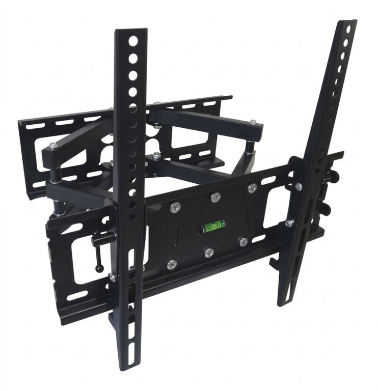 GENERICO Soporte de Pared Articulado de Doble Brazo para TV de 26 a 75 Pulgadas