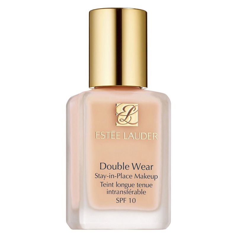 ESTEE LAUDER - Base de Maquillaje de Larga Duración Double Wear SPF 10 1W1 Bone Estée Lauder