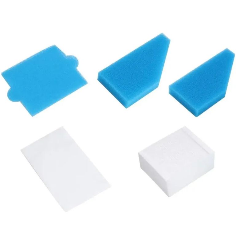 GENERICO 5 Pcs Juego De Filtros Para Thomas Aqua Aspiradora 787241