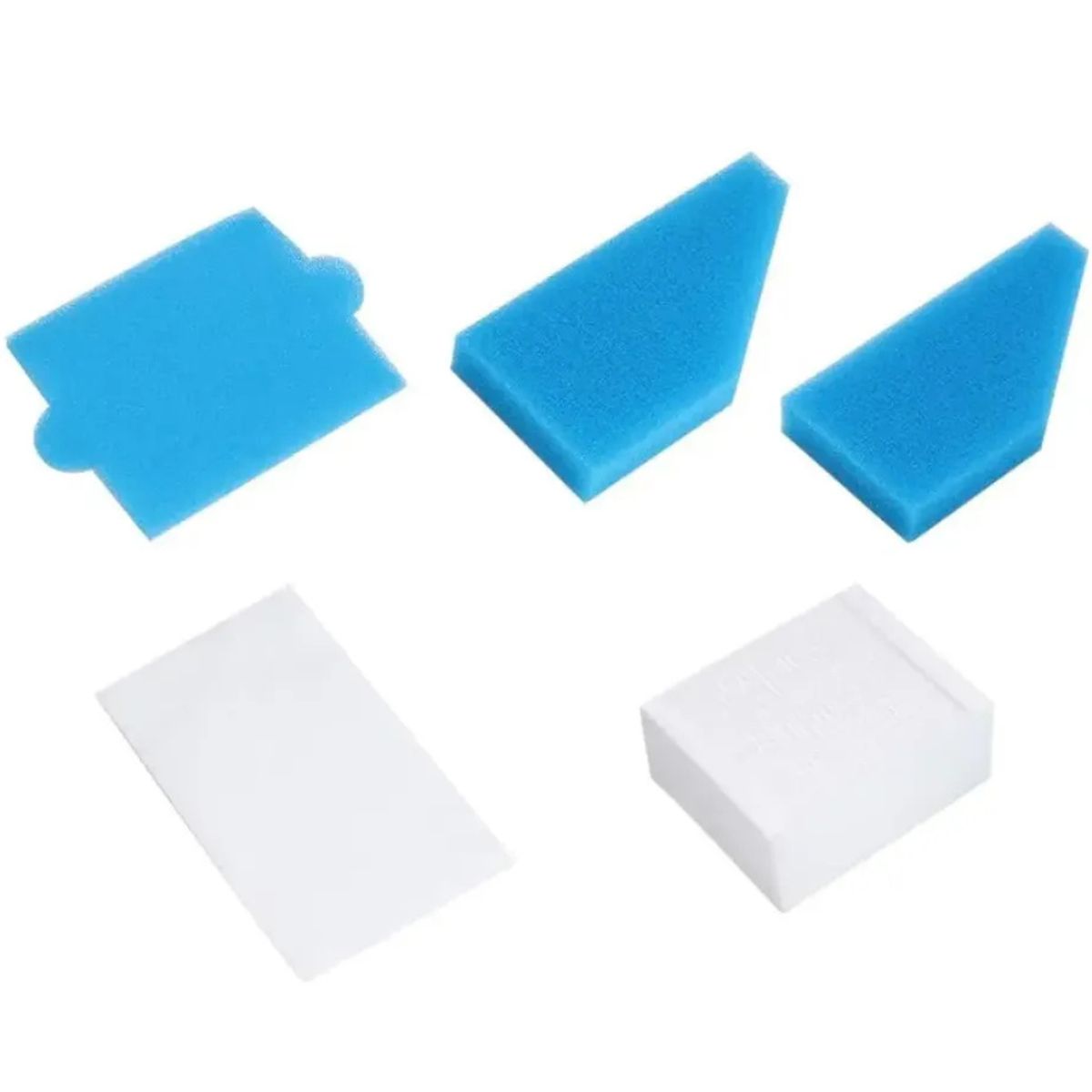 GENERICO - 5 Pcs Juego De Filtros Para Thomas Aqua Aspiradora 787241
