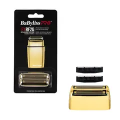 BABYLISS PRO - Repuesto De Shaver Afeitadora Babyliss Cabezal Y Cuchillas GOLD