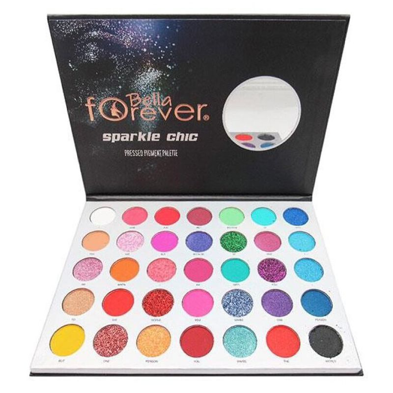 GENERICO - Sparkle Chic 35 Sombras Bella Forever