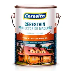 CERESITA - Protector de Madera Cerestain Mate 1 galón(es) Roble