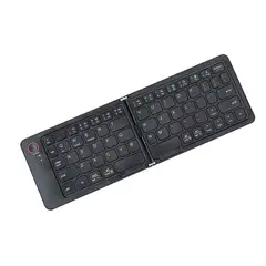 GENERICO - Teclado Mini Inalámbrico Bluetooth Plegable B023