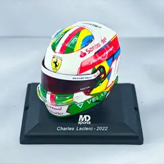 SPARK - Casco Formula 1 Charles Leclerc Ferrari GP Brasil 2022 1:5