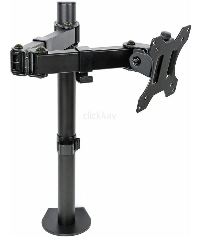 GENERICO Soporte de Escritorio con Brazo Articulado para Monitor 14 a 32 pulgadas