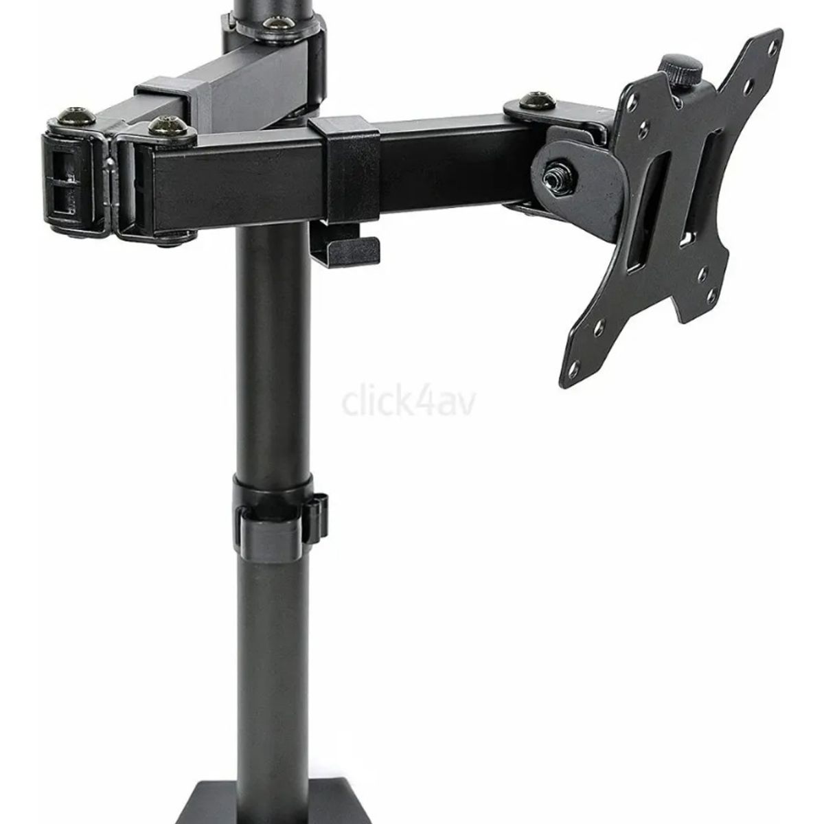 GENERICO - Soporte de Escritorio con Brazo Articulado para Monitor 14 a 32 pulgadas