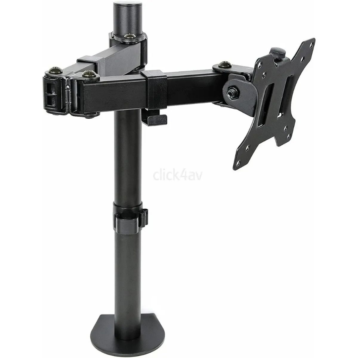 GENERICO - Soporte de Escritorio con Brazo Articulado para Monitor 14 a 32 pulgadas