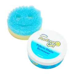 SCRUB DADDY - Gel Quitamanchas Telas PowErase 160g Y Esponja Mommy
