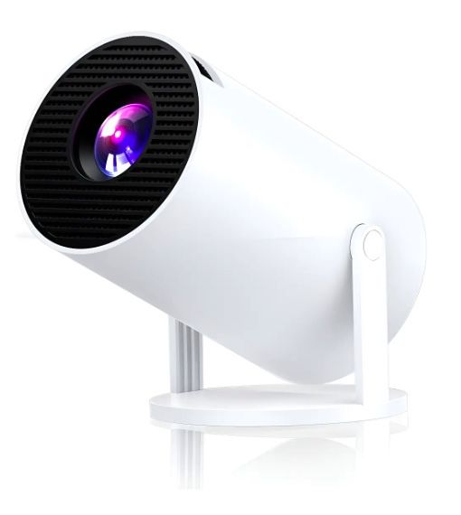 GENERICO Proyector Full HD Wi-Fi Bluetooth LED Blanco