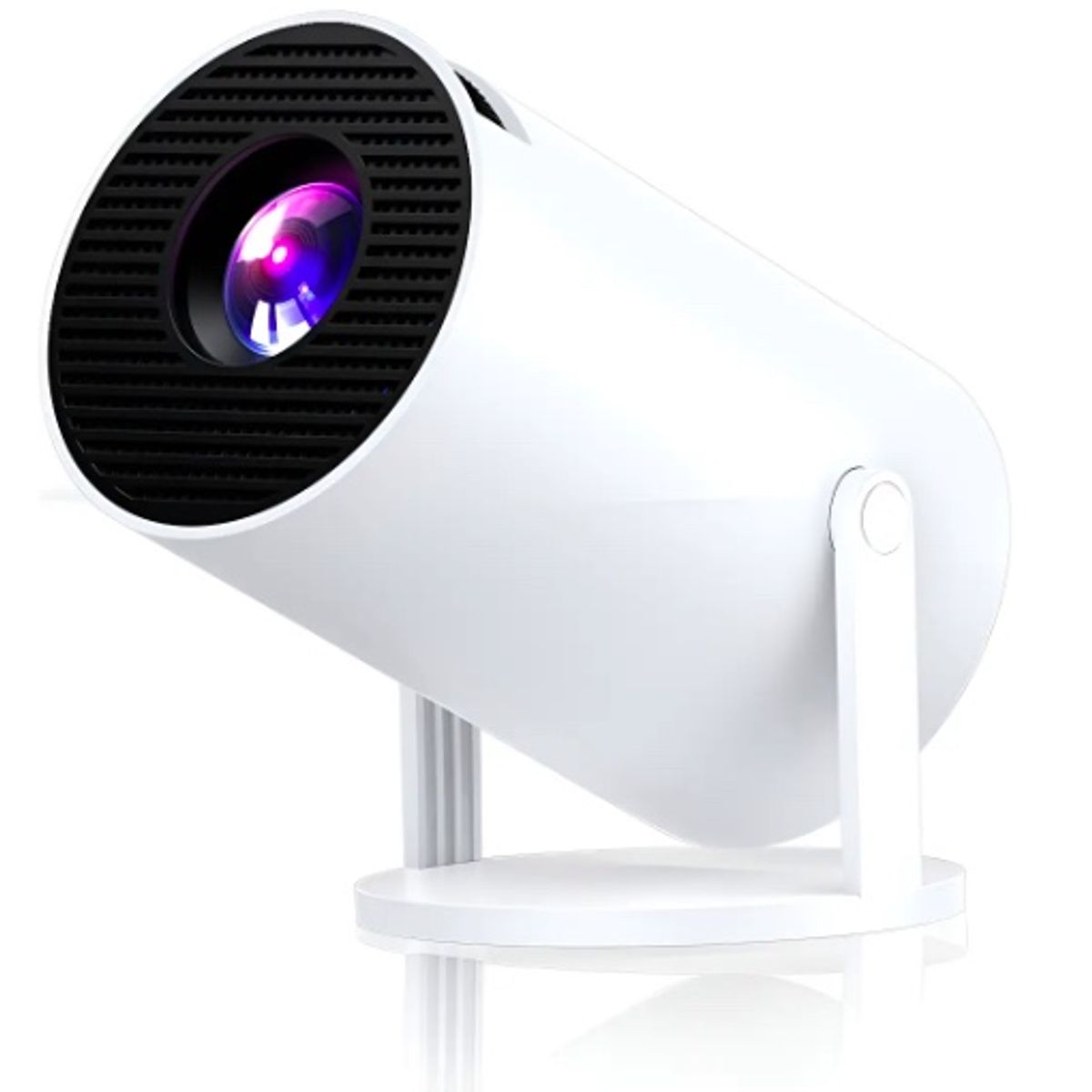 GENERICO - Proyector Full HD Wi-Fi Bluetooth LED Blanco