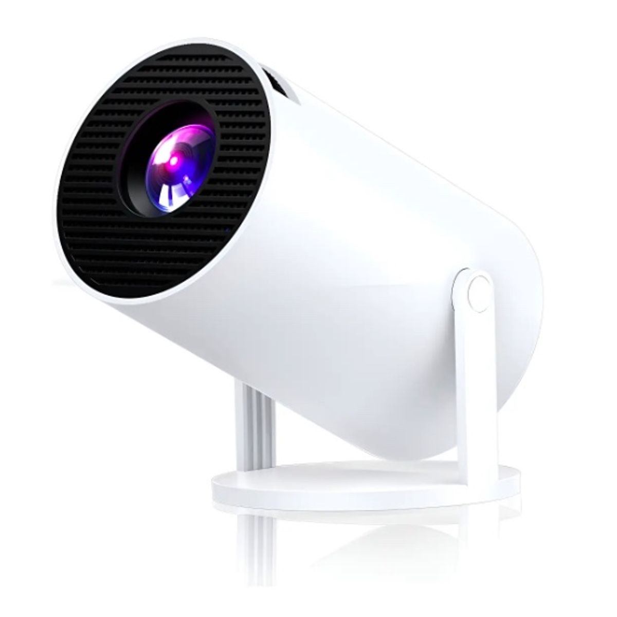 GENERICO - Proyector Full HD Wi-Fi Bluetooth LED Blanco