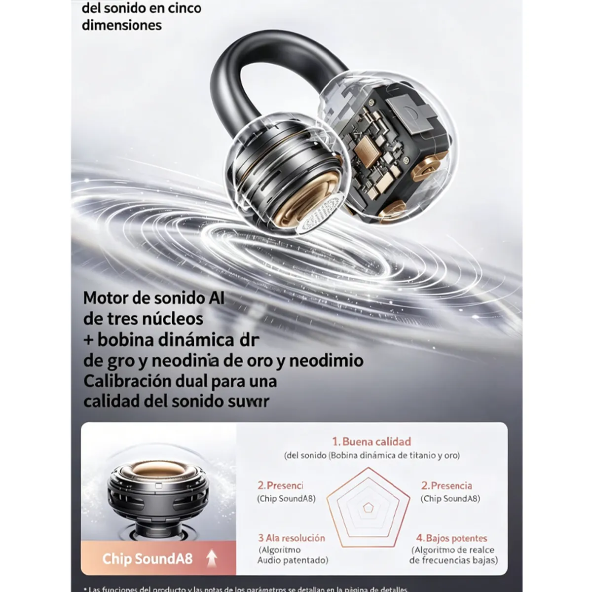 LENOVO - Audifonos Inalámbricos Bluetooth Lenovo TA410