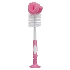 DR BROWN'S - Cepillo Limpieza Mamadera Rosado Dr .Brown´s