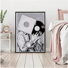 GENERICO - Hermoso y Sofisticado Cuadro Amor Analogo