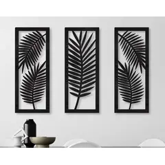 LOS REGALONES - Cuadro Decorativo Artesana Palmera en Madera Mdf 3mm