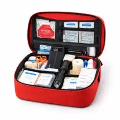 MOVI - KIT DE EMERGENCIA PERSONAL 54 PIEZAS + POWER BANK 20.000 mAh