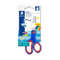 STAEDTLER - Tijera Escolar Mango Goma 14cm
