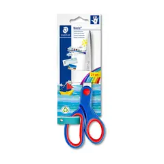 STAEDTLER - Tijera Multiuso Mango Goma 21cm