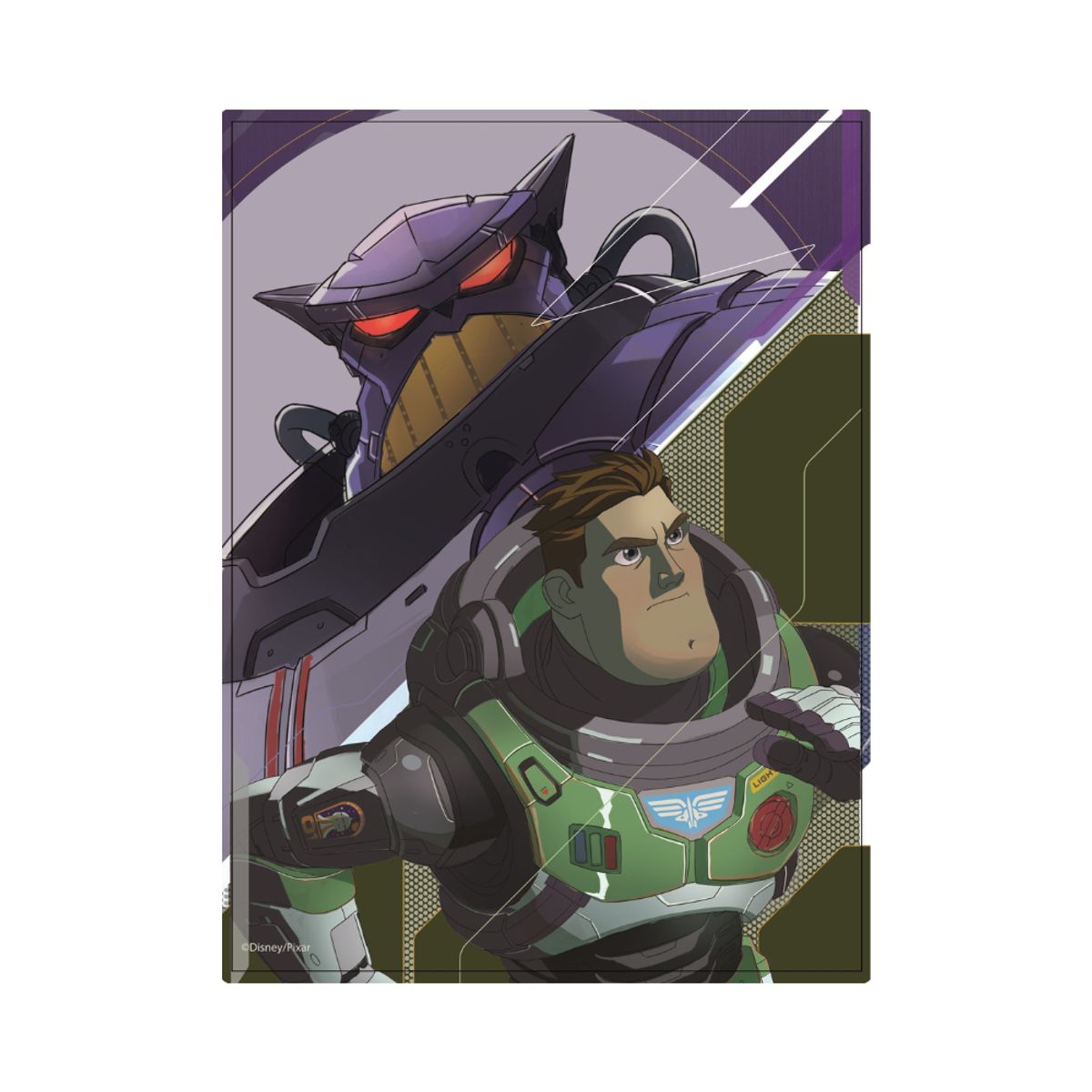 DISNEY - Puzzle 24 Pcs Lightyear Y Zurg