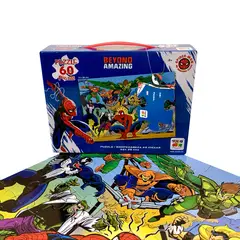 MARVEL - Puzzle Mod Maleta 60 Piezas - Spiderman